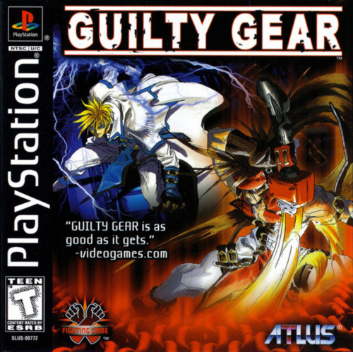 Guilty Gear (USA) Cover